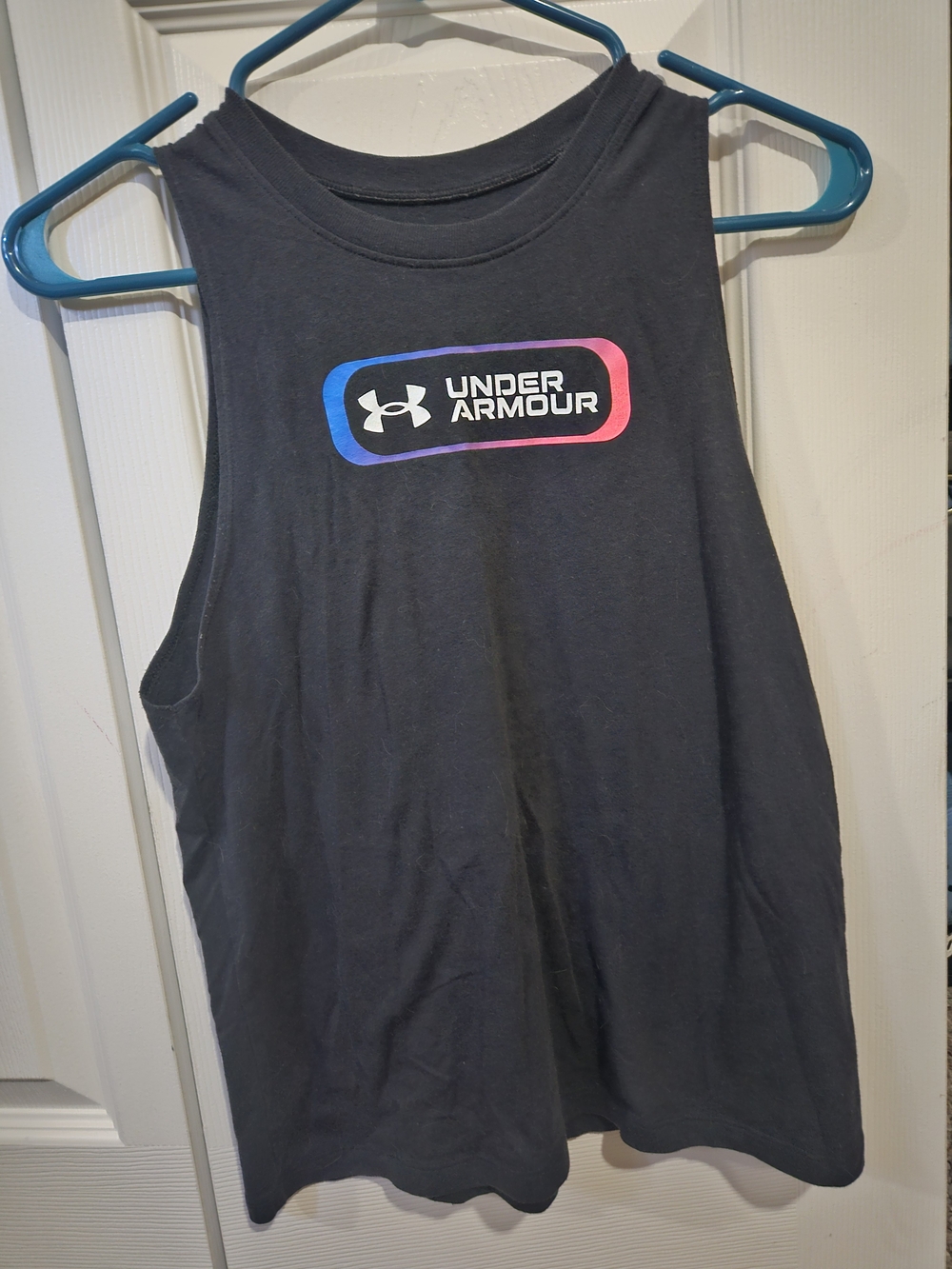 Under Armour Women's Tank Top Black Size XS